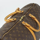 LOUIS VUITTON Monogram Keepall Bandouliere 55 Boston Bag M41414 LV Auth ka5458-6