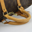 LOUIS VUITTON Monogram Keepall Bandouliere 55 Boston Bag M41414 LV Auth ka5458-7