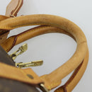 LOUIS VUITTON Monogram Keepall Bandouliere 55 Boston Bag M41414 LV Auth ka5458-8
