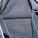BALENCIAGA Classic Clip L Clutch Bag Leather Black Silver 273023 Auth ka5461-11