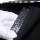 BALENCIAGA Classic Clip L Clutch Bag Leather Black Silver 273023 Auth ka5461-12