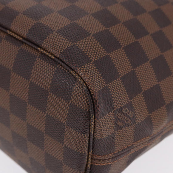 LOUIS VUITTON Damier Ebene Neverfull PM Tote Bag N51109 LV Auth ka5462SAV