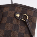 LOUIS VUITTON Damier Ebene Neverfull PM Tote Bag N51109 LV Auth ka5462SAV-17