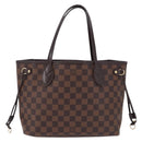 LOUIS VUITTON Damier Ebene Neverfull PM Tote Bag N51109 LV Auth ka5462SAV-13