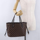 LOUIS VUITTON Damier Ebene Neverfull PM Tote Bag N51109 LV Auth ka5462SAV-23