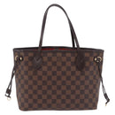 LOUIS VUITTON Damier Ebene Neverfull PM Tote Bag N51109 LV Auth ka5462SAV-2