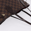 LOUIS VUITTON Damier Ebene Neverfull PM Tote Bag N51109 LV Auth ka5462SAV-6