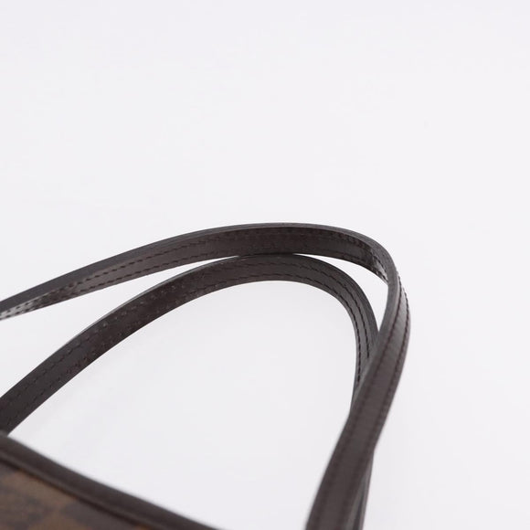 LOUIS VUITTON Damier Ebene Neverfull PM Tote Bag N51109 LV Auth ka5462SAV