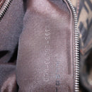 FENDI Zucca Canvas Hand Bag Brown Silver Auth ka5463A-12