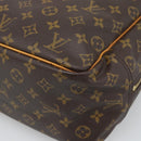 LOUIS VUITTON Monogram Deauville Hand Bag M47270 LV Auth ka5464-16