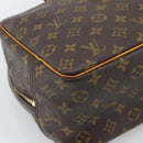 LOUIS VUITTON Monogram Deauville Hand Bag M47270 LV Auth ka5464-17