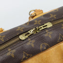 LOUIS VUITTON Monogram Deauville Hand Bag M47270 LV Auth ka5464-18