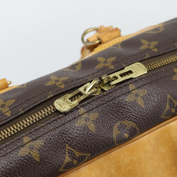 LOUIS VUITTON Monogram Deauville Hand Bag M47270 LV Auth ka5464