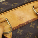 LOUIS VUITTON Monogram Deauville Hand Bag M47270 LV Auth ka5464-9