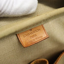 LOUIS VUITTON Monogram Deauville Hand Bag M47270 LV Auth ka5464-20
