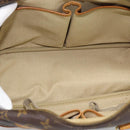 LOUIS VUITTON Monogram Deauville Hand Bag M47270 LV Auth ka5464-10