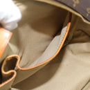 LOUIS VUITTON Monogram Deauville Hand Bag M47270 LV Auth ka5464-23