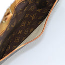 LOUIS VUITTON Monogram Deauville Hand Bag M47270 LV Auth ka5464-24
