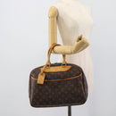 LOUIS VUITTON Monogram Deauville Hand Bag M47270 LV Auth ka5464-25