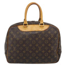 LOUIS VUITTON Monogram Deauville Hand Bag M47270 LV Auth ka5464-2