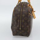 LOUIS VUITTON Monogram Deauville Hand Bag M47270 LV Auth ka5464-3