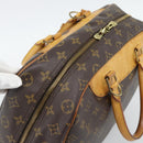 LOUIS VUITTON Monogram Deauville Hand Bag M47270 LV Auth ka5464-6