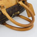 LOUIS VUITTON Monogram Deauville Hand Bag M47270 LV Auth ka5464-7