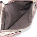 GUCCI GG Canvas Abbey Tote Bag Beige Gold Tone 146247 Auth ka5466-24