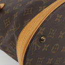 LOUIS VUITTON Monogram Bucket PM Shoulder Bag M42238 LV Auth ka5467-9