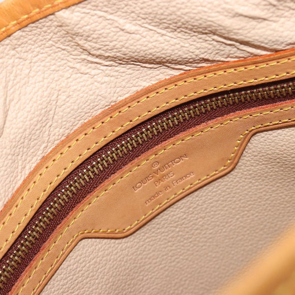 LOUIS VUITTON Monogram Bucket PM Shoulder Bag M42238 LV Auth ka5467