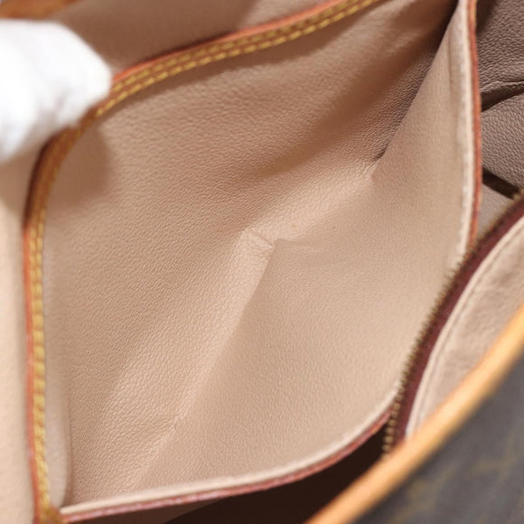 LOUIS VUITTON Monogram Bucket PM Shoulder Bag M42238 LV Auth ka5467
