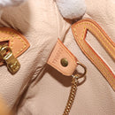 LOUIS VUITTON Monogram Bucket PM Shoulder Bag M42238 LV Auth ka5467-12