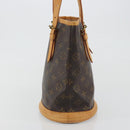 LOUIS VUITTON Monogram Bucket PM Shoulder Bag M42238 LV Auth ka5467-3