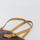 LOUIS VUITTON Monogram Bucket PM Shoulder Bag M42238 LV Auth ka5467-8