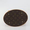 LOUIS VUITTON Monogram Bucket PM Shoulder Bag M42238 LV Auth ka5467-5