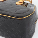 LOUIS VUITTON Monogram Vernis Summit Drive Hand Bag Amarante M93516 Auth ka5469-10