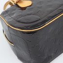 LOUIS VUITTON Monogram Vernis Summit Drive Hand Bag Amarante M93516 Auth ka5469-11