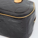 LOUIS VUITTON Monogram Vernis Summit Drive Hand Bag Amarante M93516 Auth ka5469-12