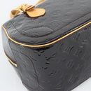 LOUIS VUITTON Monogram Vernis Summit Drive Hand Bag Amarante M93516 Auth ka5469-13
