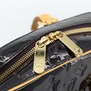 LOUIS VUITTON Monogram Vernis Summit Drive Hand Bag Amarante M93516 Auth ka5469-14