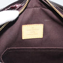 LOUIS VUITTON Monogram Vernis Summit Drive Hand Bag Amarante M93516 Auth ka5469-15