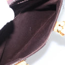 LOUIS VUITTON Monogram Vernis Summit Drive Hand Bag Amarante M93516 Auth ka5469-20