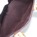 LOUIS VUITTON Monogram Vernis Summit Drive Hand Bag Amarante M93516 Auth ka5469-21