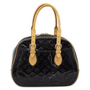 LOUIS VUITTON Monogram Vernis Summit Drive Hand Bag Amarante M93516 Auth ka5469-3