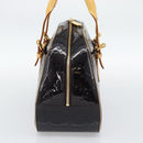 LOUIS VUITTON Monogram Vernis Summit Drive Hand Bag Amarante M93516 Auth ka5469-5