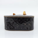 LOUIS VUITTON Monogram Vernis Summit Drive Hand Bag Amarante M93516 Auth ka5469-9