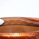 LOUIS VUITTON Monogram Vernis Houston Hand Bag Bronze M91122 LV Auth ka547-16