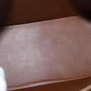 LOUIS VUITTON Monogram Vernis Houston Hand Bag Bronze M91122 LV Auth ka547-17