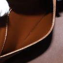 LOUIS VUITTON Monogram Vernis Houston Hand Bag Bronze M91122 LV Auth ka547-21