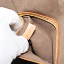 LOUIS VUITTON Monogram Multicolor Alma Hand Bag Black M92646 LV Auth ka5470A-12